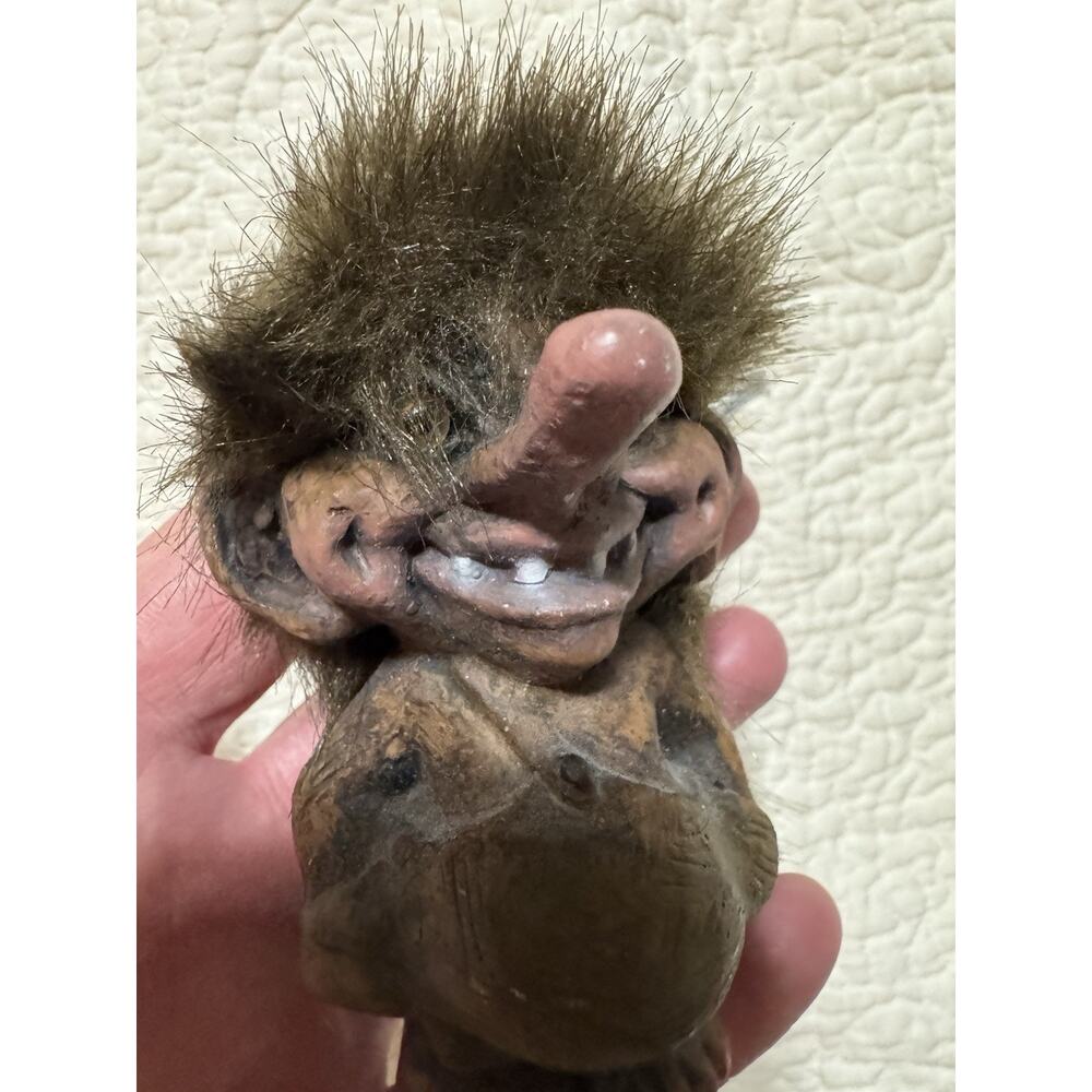 vintage nyform troll Handmade In Norway - Picture 8 of 9
